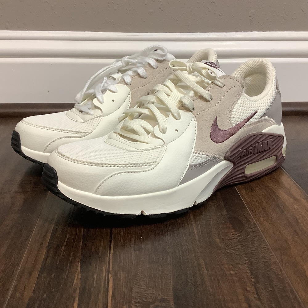Nike Air Max Excee Cream Mauve Plum Athletic Sneakers Size 11 DJ2003-100